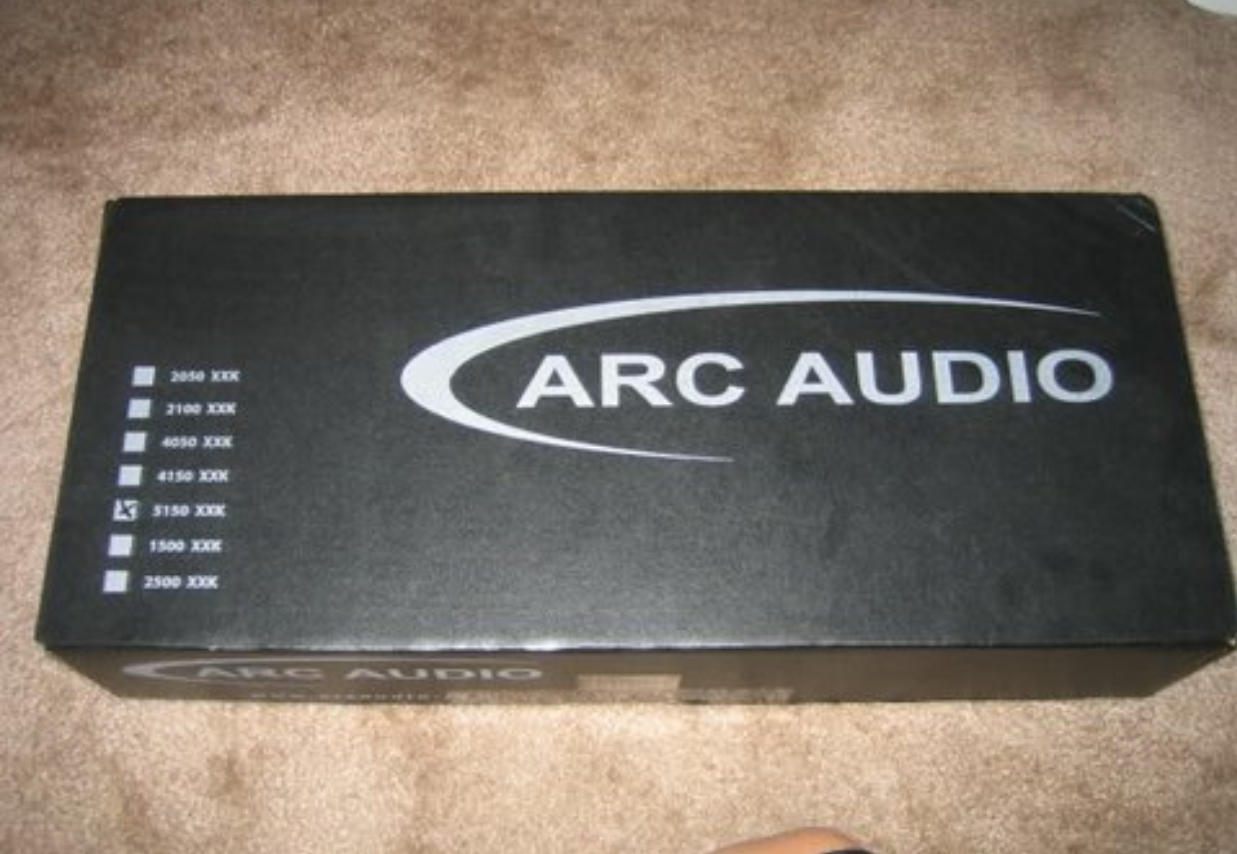 Arc Audio 5150 XXK 5 Channel 600 Watt Amp for Sale in San