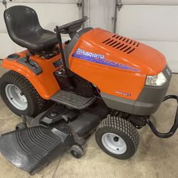 54” Husqvarna Lawnmower 