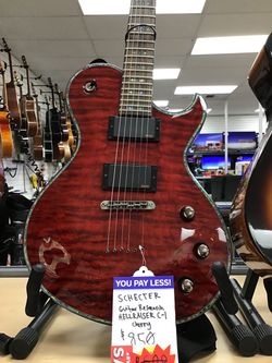 Schecter guitar research Hellraiser