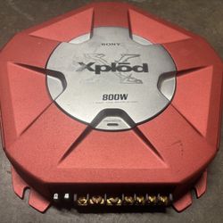 Sony XM-D400P5 Subwoofer Amplifier