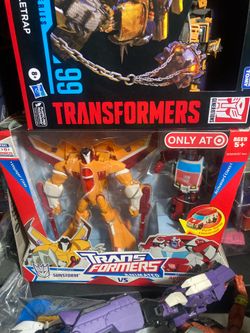 Transformers animated Sunsucks