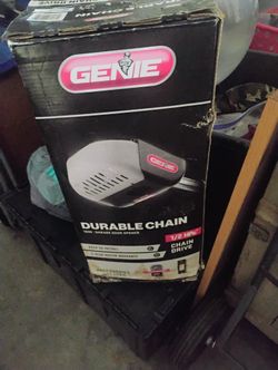 Geniie Garage Door Opener, New In Box