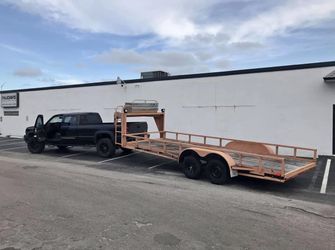 Gooseneck Trailer