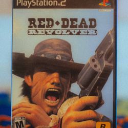 PS2 - Red Dead Revolver (CIB)