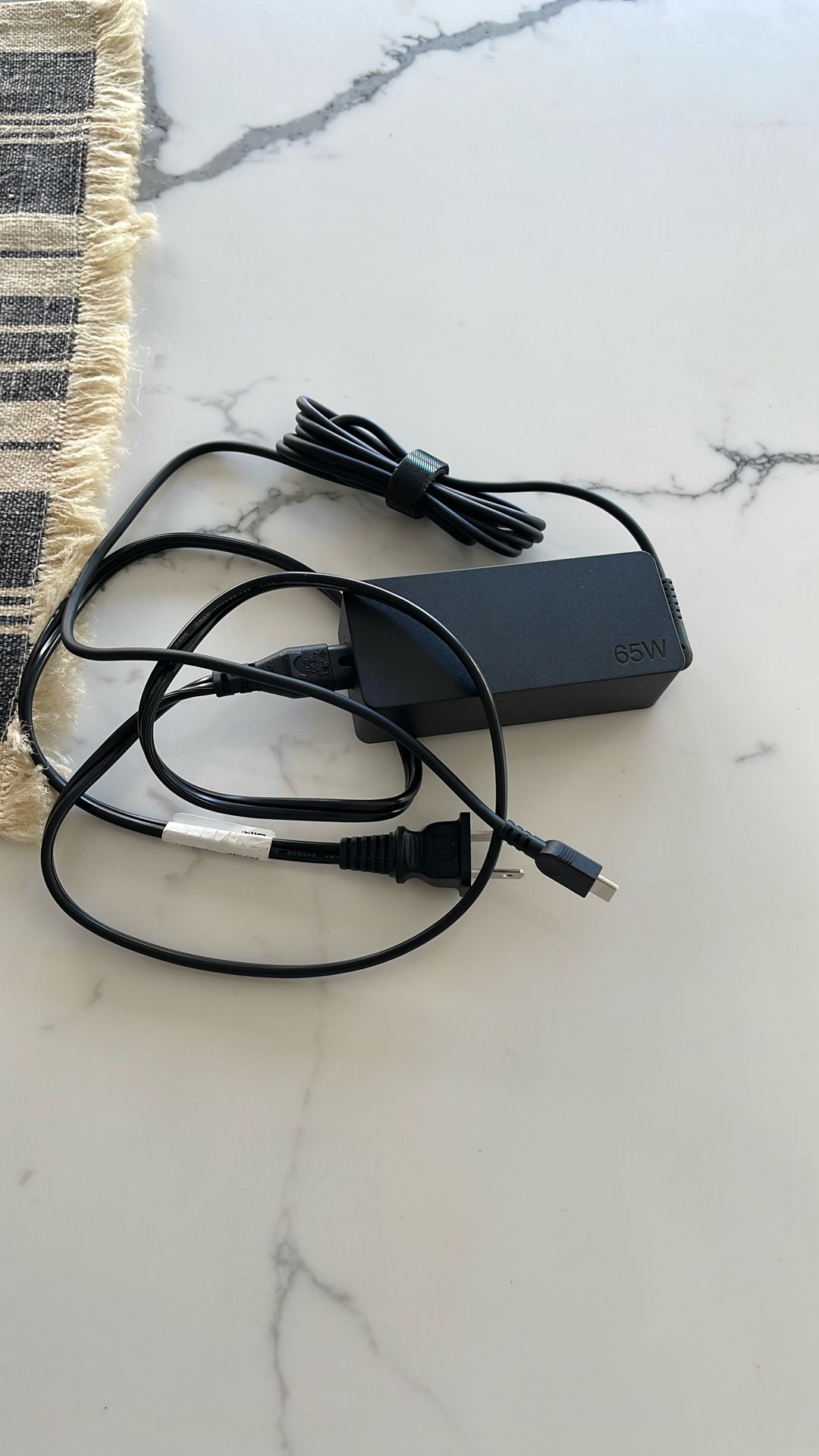 Lenovo 65 W AC Adapter Type C Connector