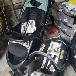 Stroller And Infant Carrier