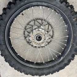 Cr Honda Dirt Bike tire