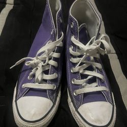Purple Converse 