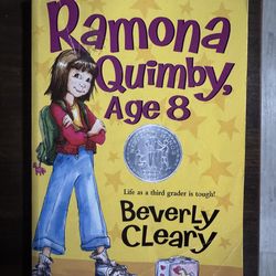 Series Ramona Quimby Age 8 books