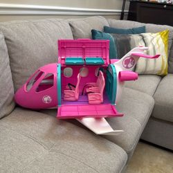 Barbie Airplane