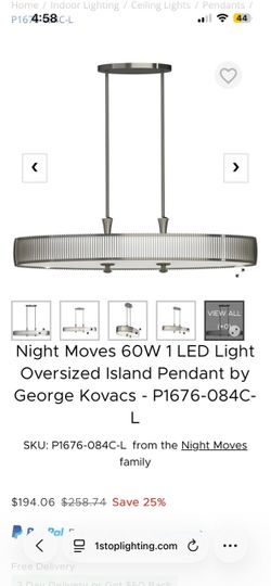 Island pendant