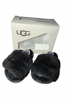 UGG I FLUFF YEAH SLIDE 