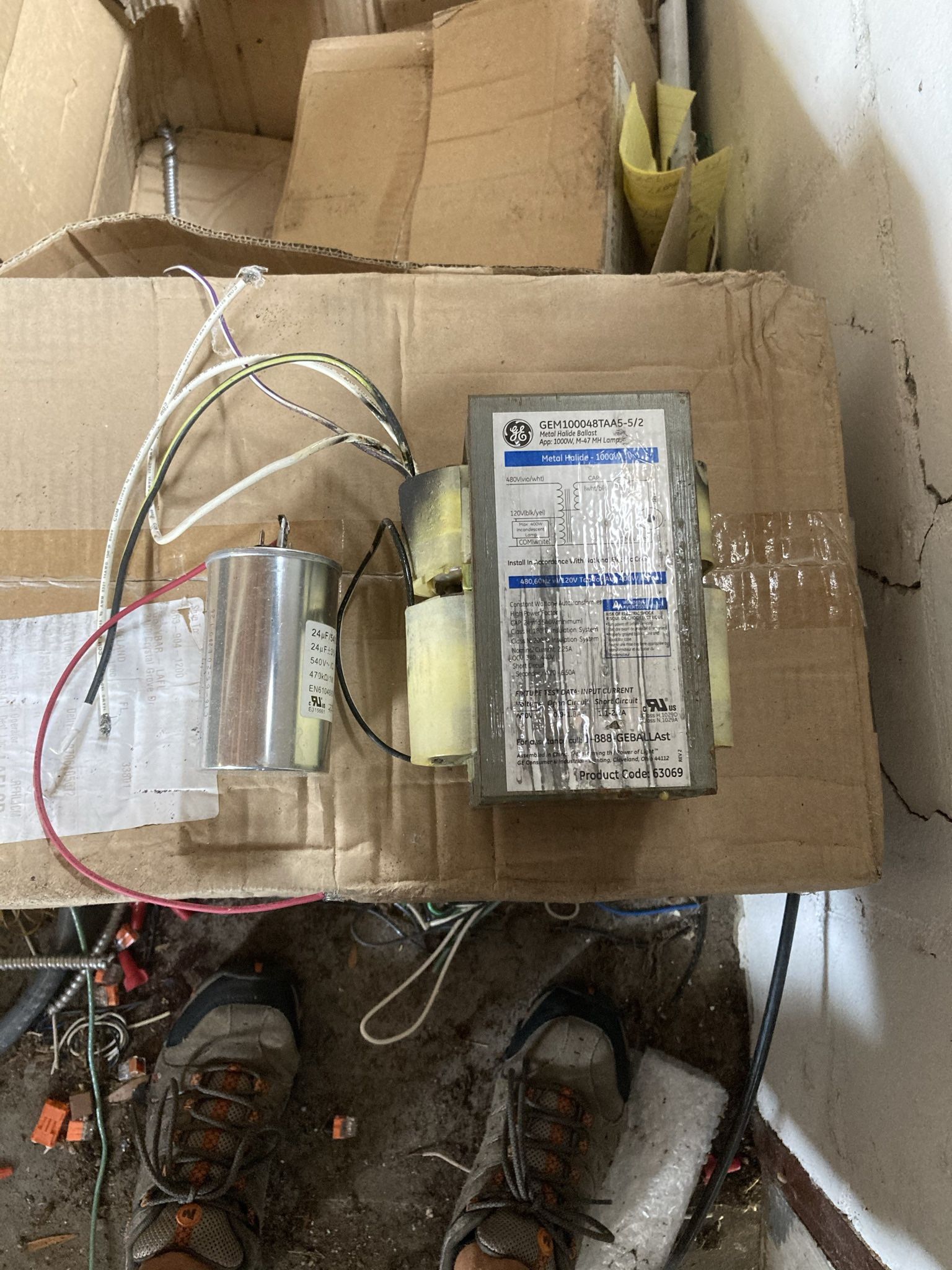 1000W Metal Halide Ballast $25.00