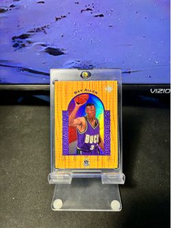 Ray Allen Rainbow Foil Rookie Sp