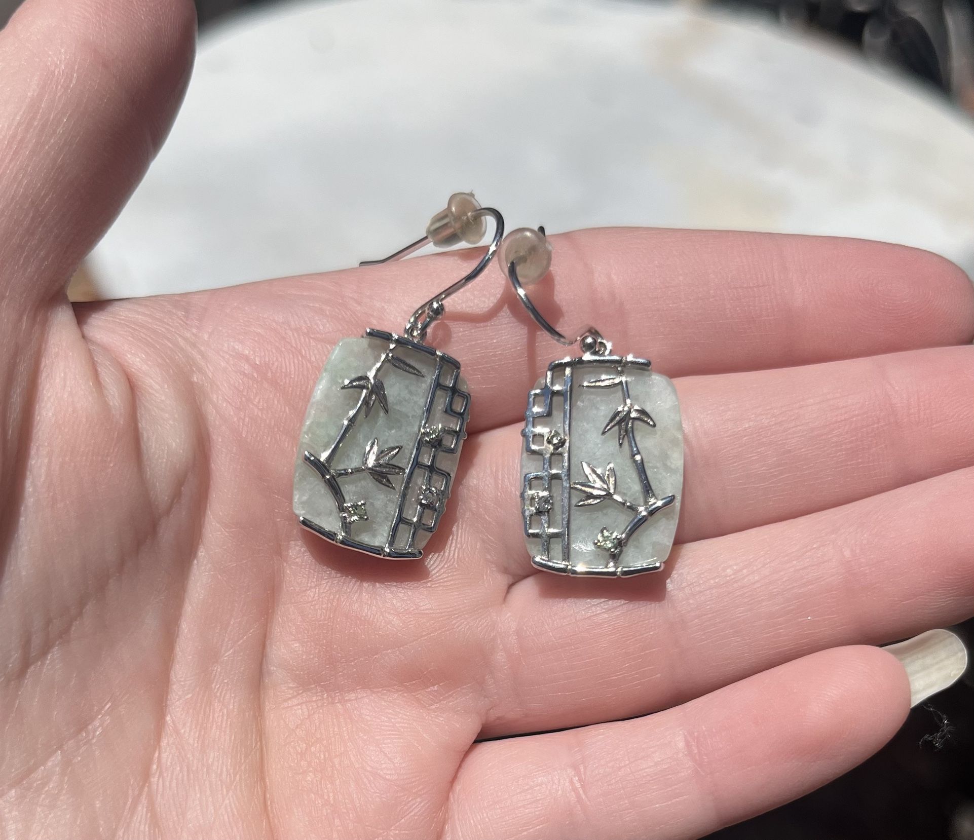 Jade Earrings