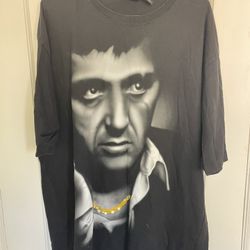 Scarface Tony Montana shirt ( 2XL ) $15
