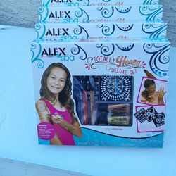 ALEX SPA TOTALLY  HEENA  DELUXE SET !!!