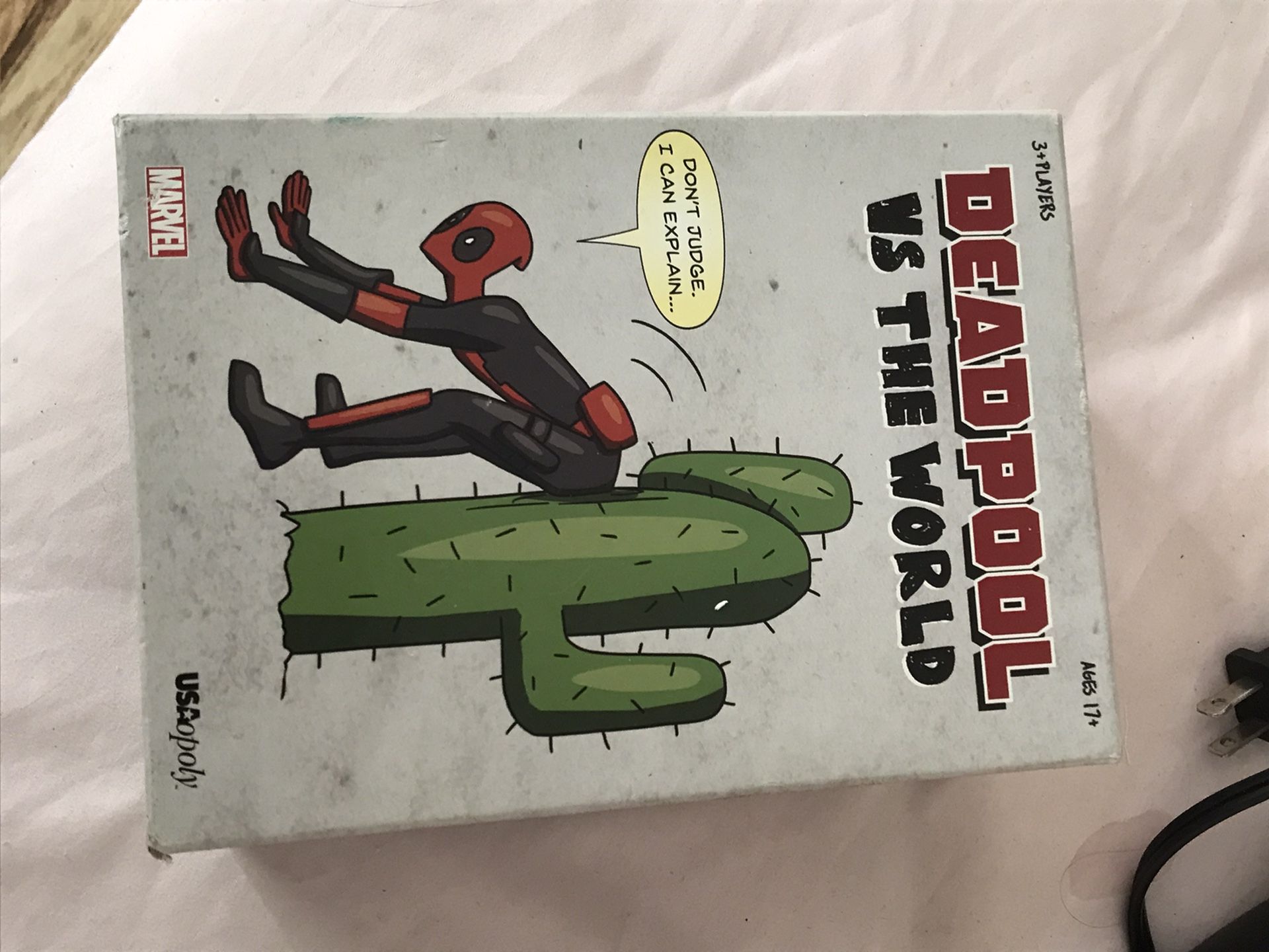 Deadpool Vs The World Game