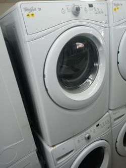 Whirlpool Duet stackable front load washer and dryer set - Free delivery