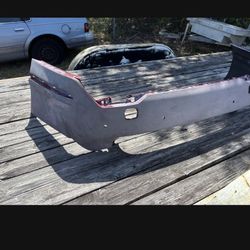 OEM 2018-2022 Lexus LS500 LS500H Rear Bumper Cover 