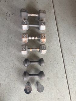 Dumb bell weights