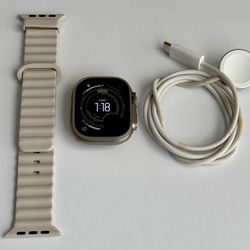 Apple Watch Ultra 2 49mm GPS+Cellular Unlocked