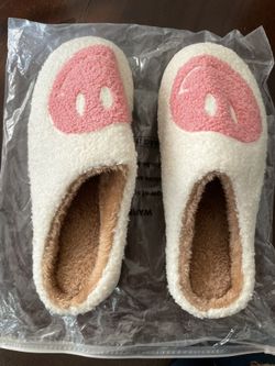 Smiley Face Slippers