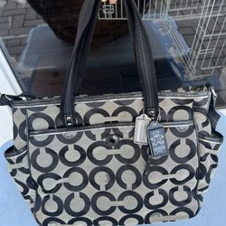 Coach diaper Bag 