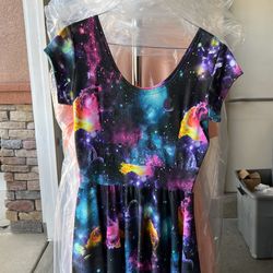 Glow In The Dark Dress