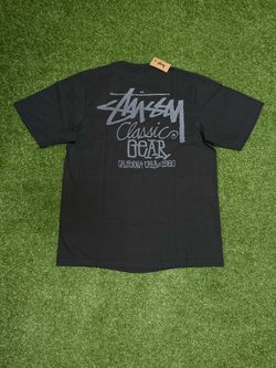 Black Gear Stussy Tee