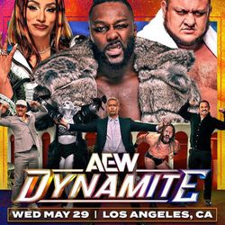AEW DYNAMITE 🧨AND RAMPAGE Tickets 