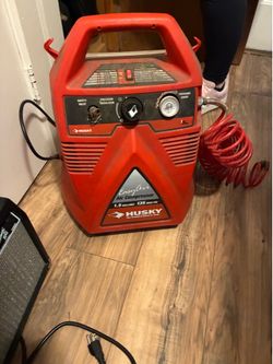 Husky easy air to go 1.5 gallon air compressor