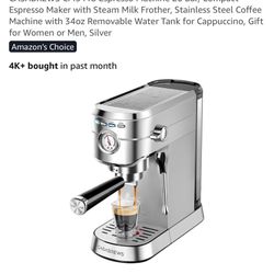 Espresso Machine