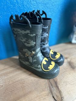 Batman Rain boots 