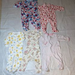 Pajamas For Baby Girl/ Pijamas 