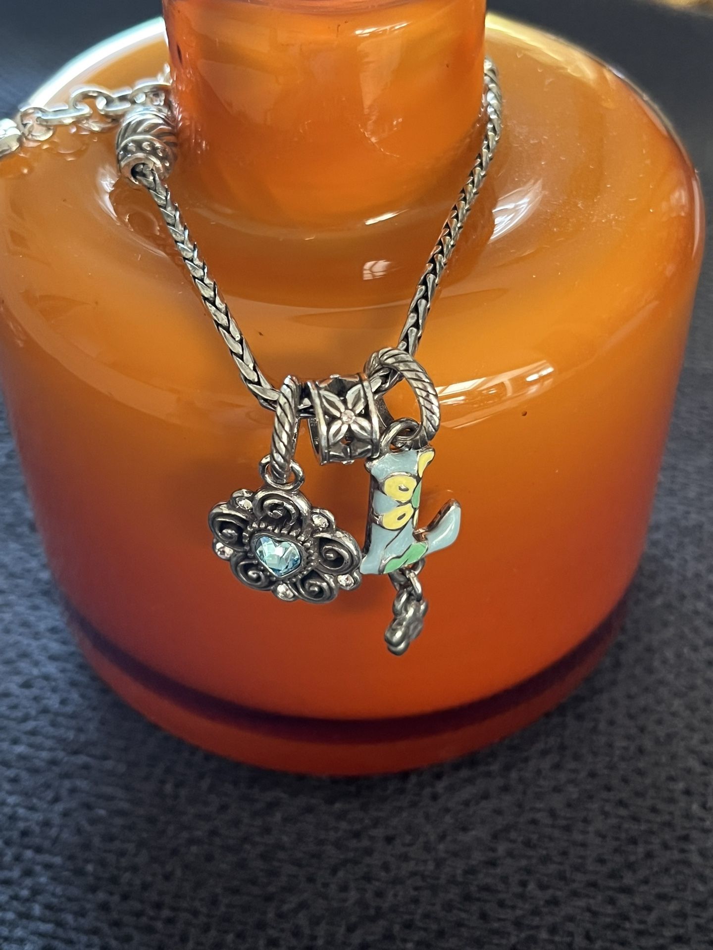 Brighton Initial L Charm Bracelet