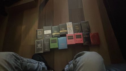Cologne and perfumes