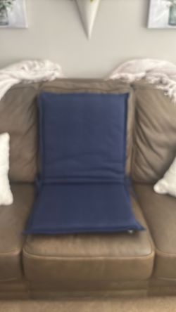 New Set of 4 Navy Outdoor Patio Cushions
