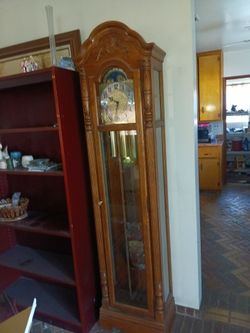 Grandfather clock