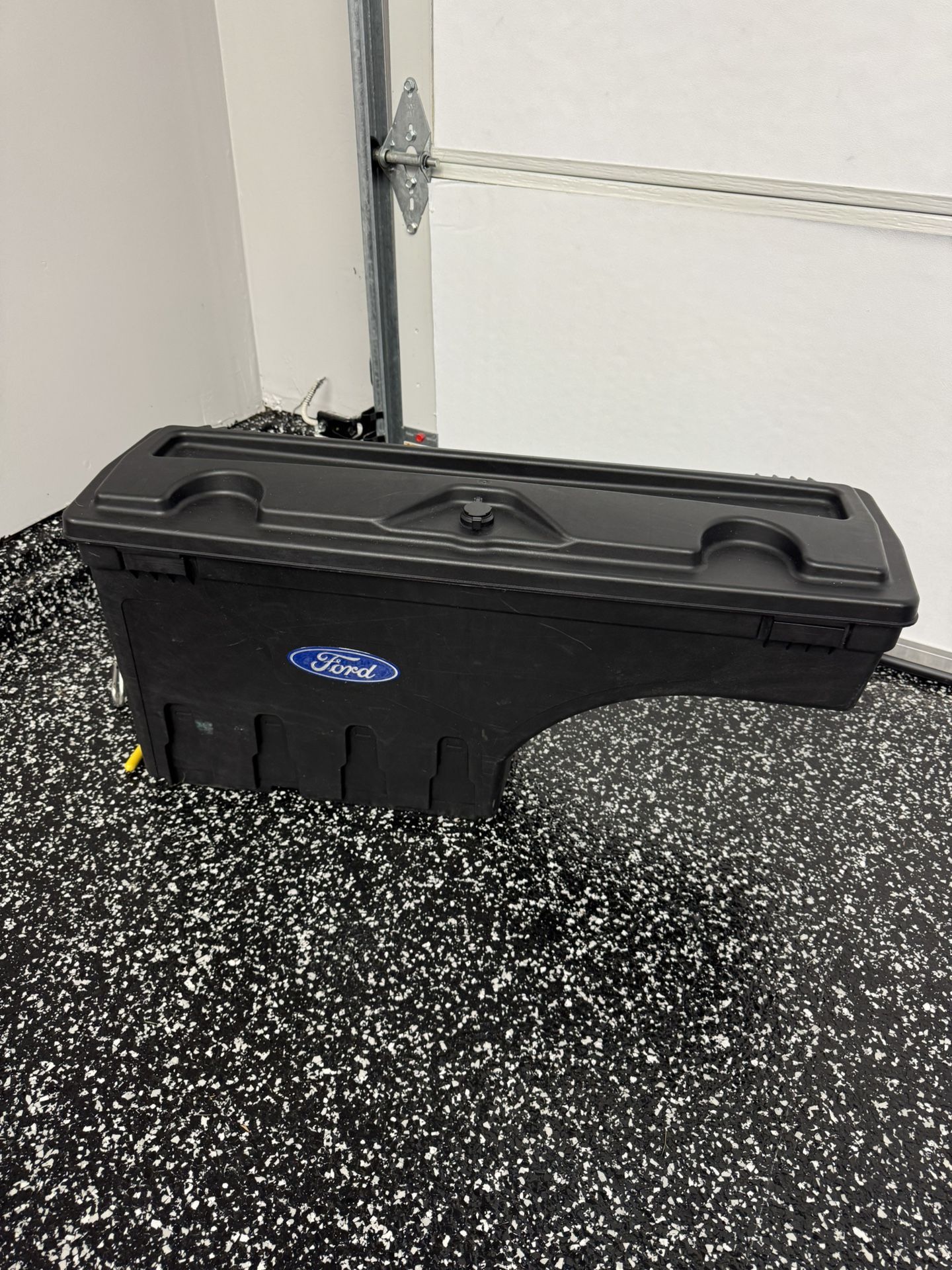 Ford F150 Bed Swing Toolbox