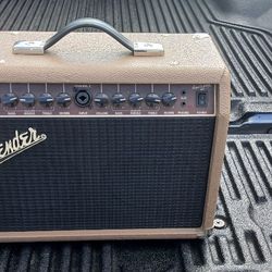 Fender guitar amp