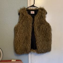 Children’s Place Fur Vest 