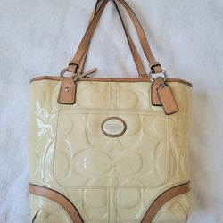 Cartera Mujer Marca. Coach Vintage