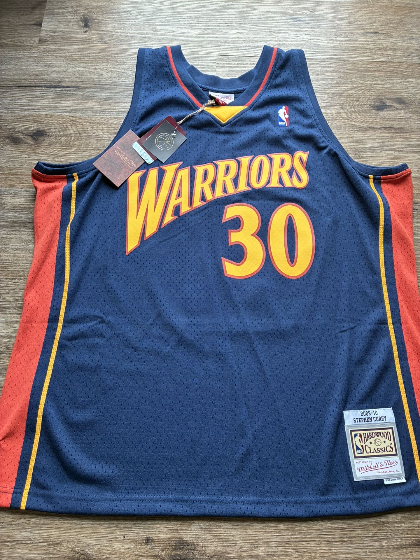 Warriors Jersey Men’s 2xl