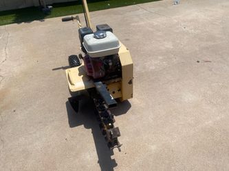 Ground trincher