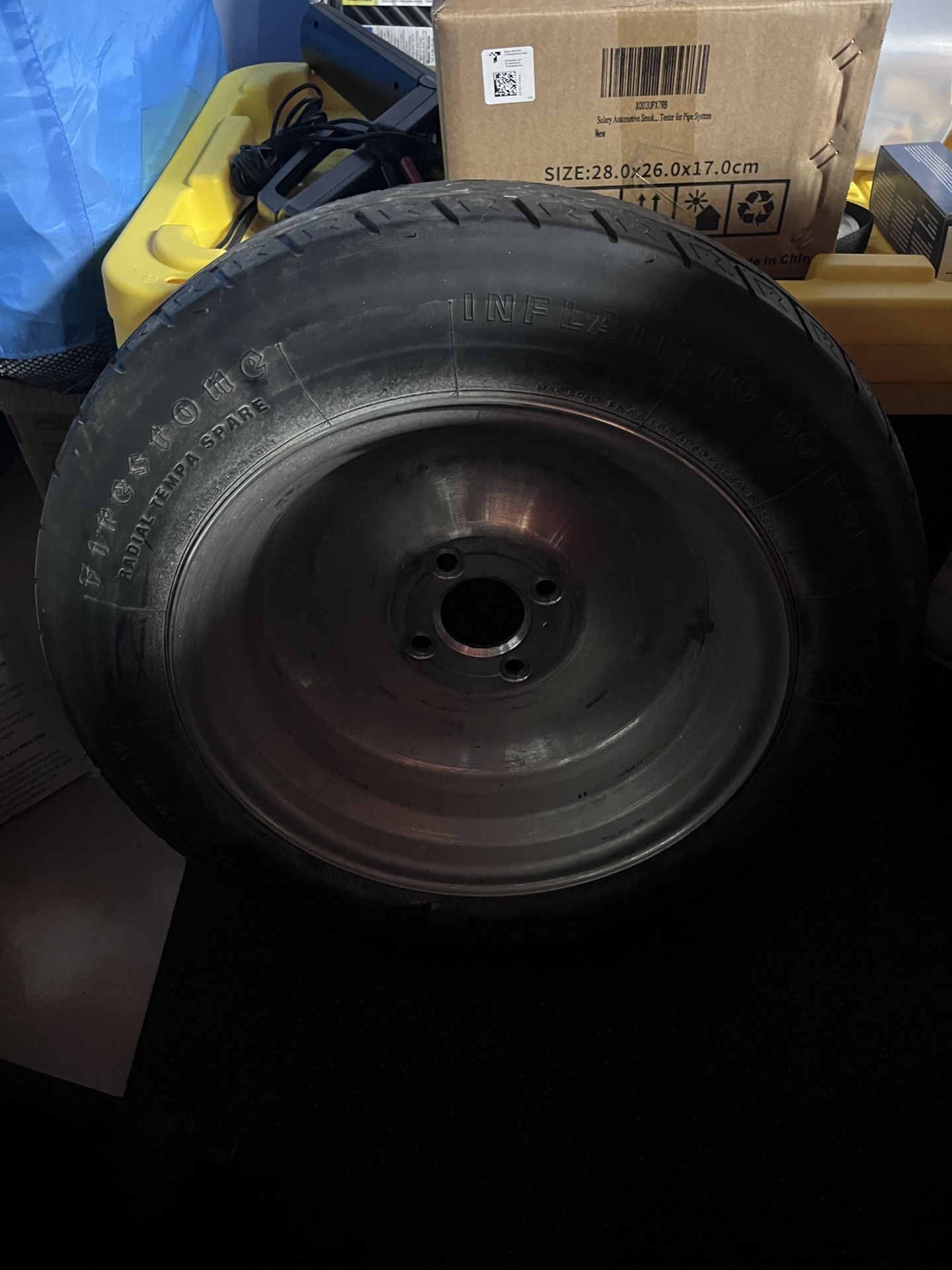 Fox body Mustang Spare Tire