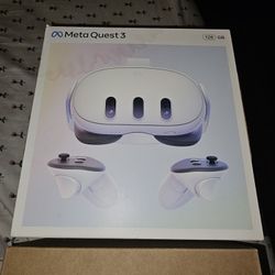 Meta Quest 3 128gb