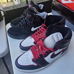 Nikes, Jordans