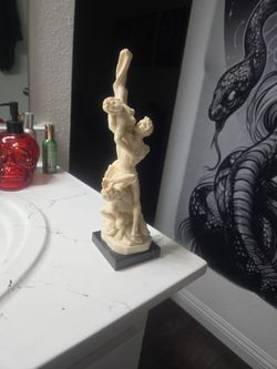 small statue