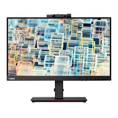 ThinkVision T22v-20 21.5-inch FHD VoIP Monitor with Webcam, Speakers - New